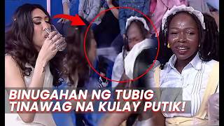Vice Ganda BINATIKOS BINUGAHAN Ng TUBIG sa Mukha Ang Baby Dolls Member at Tinawag na KULAY PUTIK