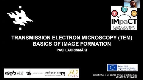 Cryo-EM Lecture - Single Particle Online Workshop - Pasi Laurinmäki, UH Cryo-EM facility (FI)