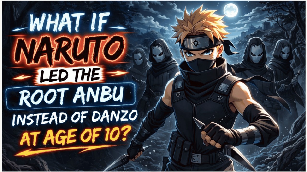 What If Naruto Led the Root ANBU Instead of Danzo at age of 10?
