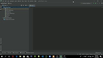 Tutorial Membuat Database dan Table dengan Python