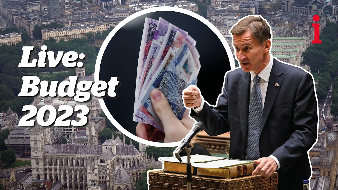 Budget 2023 in full: Watch Chancellor Jeremy Hunt announce his spring ...