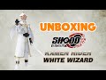 Unboxing  review shodo 0 kamen rider white wizard  kamen raid waizuman