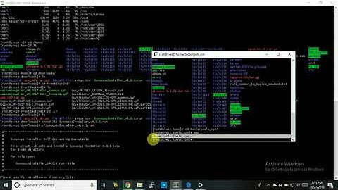 Synopsys tools installation mp4