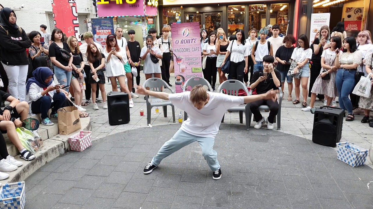 킹덤즈(Kingdoms)/ COVER DANCE 20190902 홍대(Hongdae) 버스킹(Busking)