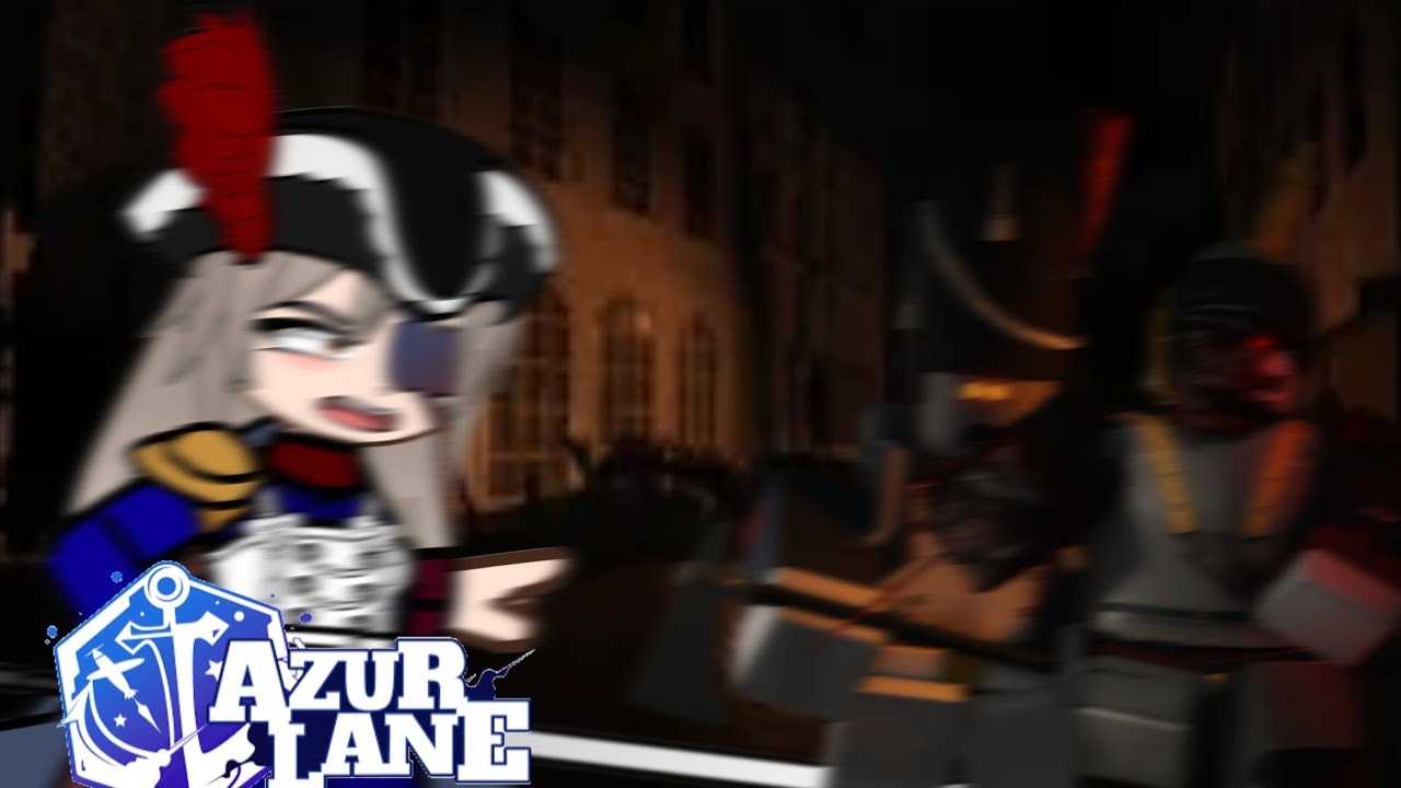 Azur lane reacts to Tankfish Guts and blackpowder (Gacha Nebula