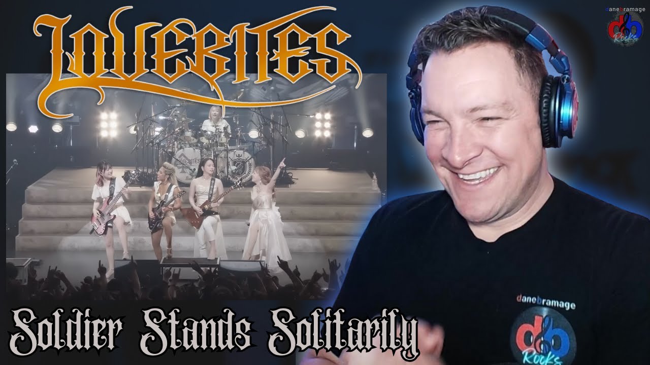 UNBELIEVABLE! LOVEBITES - Soldier Stands Solitarily (Live x2) 🇯🇵 REACTION