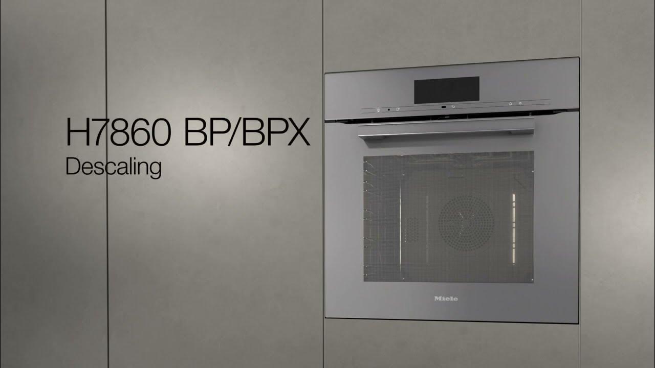 How to descale your H 7860 BPBPX oven YouTube