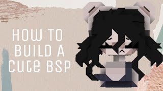 Simple Cute BSP Tutorial🍦 || Blockstarplanet screenshot 4