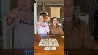 Mom vs. daughter trivia challenge! #familygamenight #familyfun #familygames