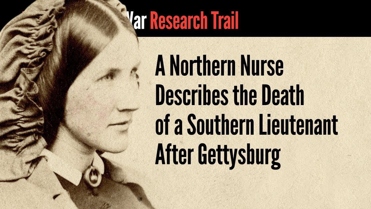 She was a young nurse from New England, tending to wounded soldiers in Gettysburg just days after the battle. But late one afternoon, an ambulance train arrived carrying over 100 wounded...