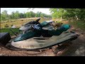 BUYING CLAPPED OUT JET SKIS OFF MARKETPLACE, SITTING FOR YEARS, WILL THEY RUN? ( Part 1 )