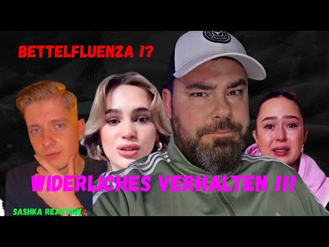 BETTELFLUENZA | ICH HASSE ARBEITEN ! REAKTION auf SASHKA's neues VIDEO!!!