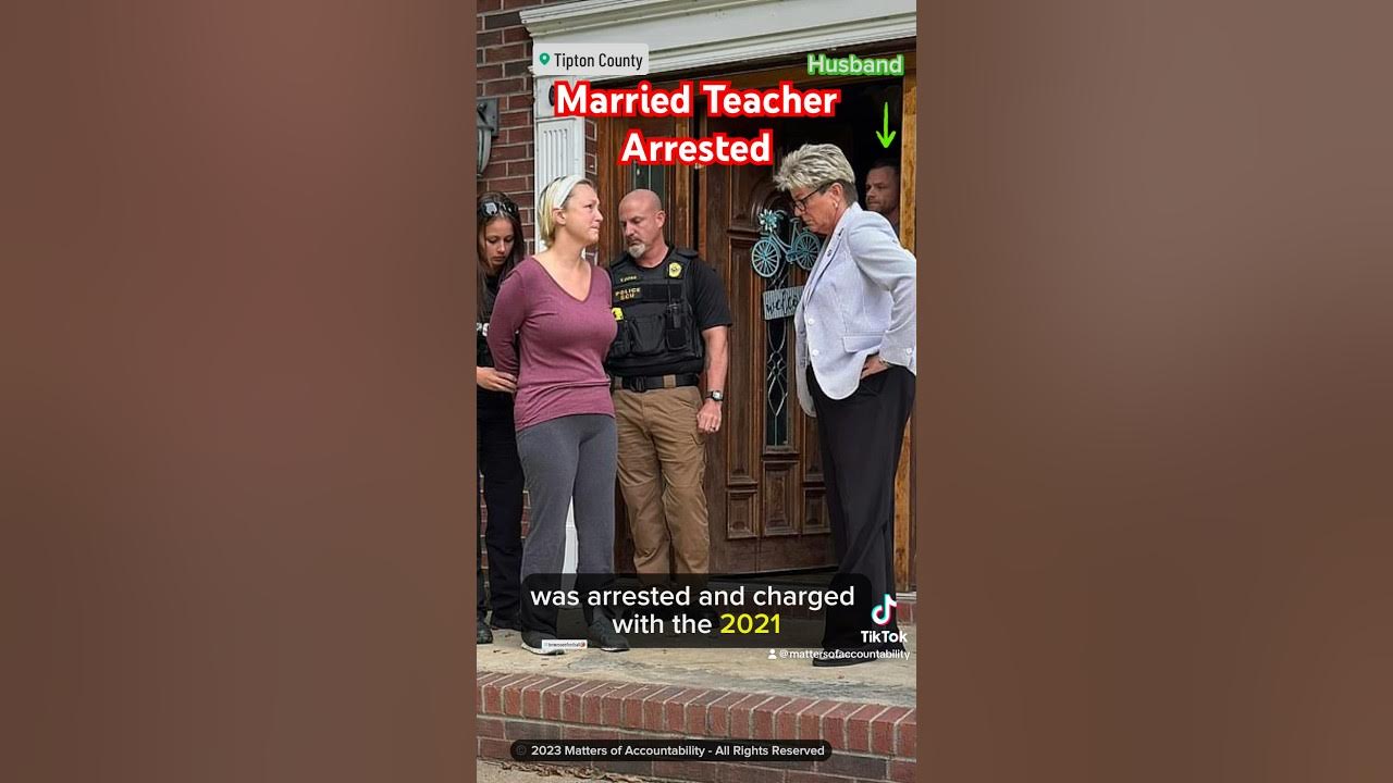 Alissa ARRESTED teacher, Charger Academy in Covington Tennessee charged with 🍇graiping