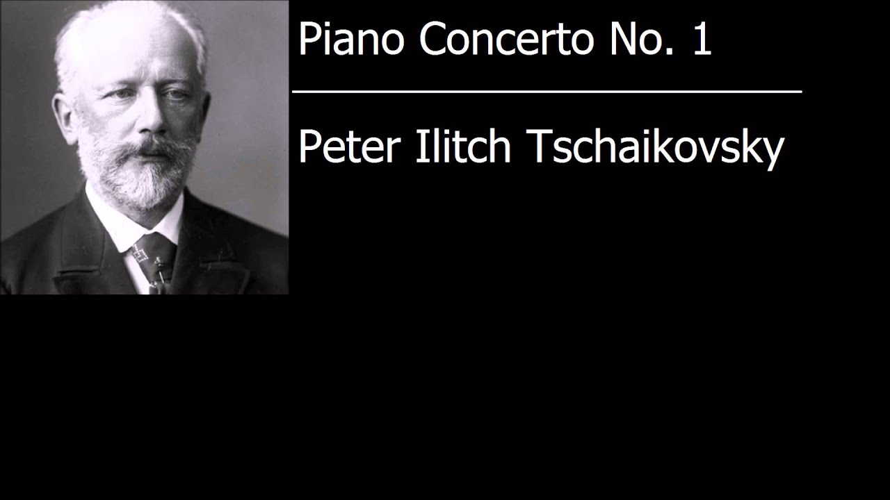 Piano Concerto No. 1 - Peter (Pytor) Ilitch Tschaikovsky [Vinyl Rip]