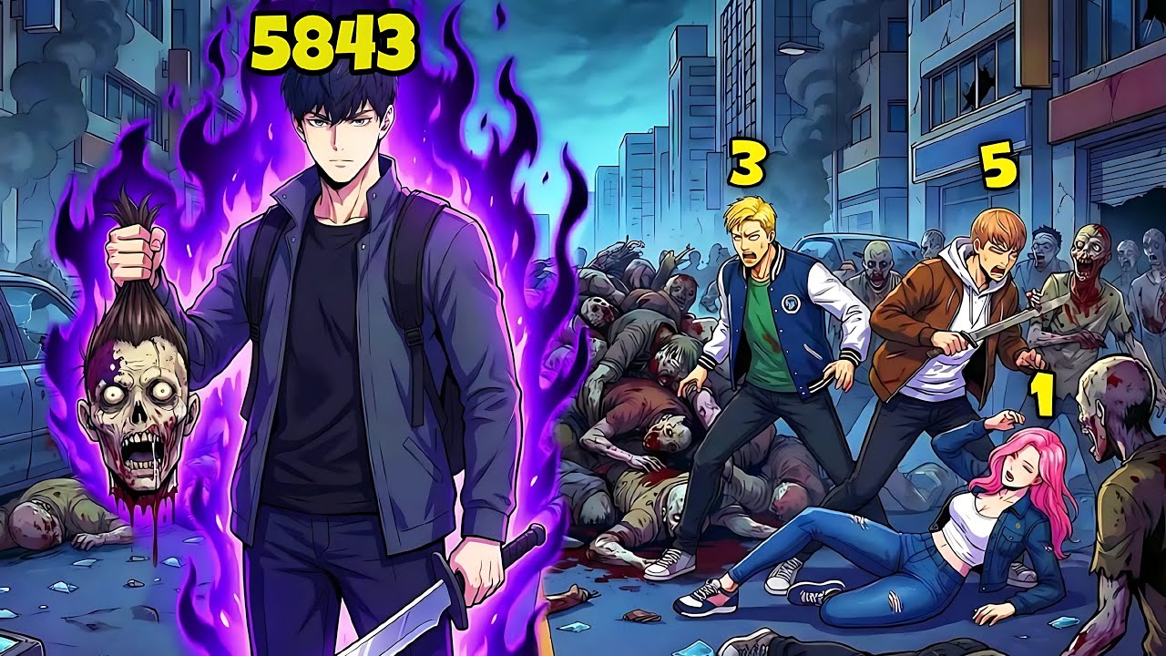 💥¡MATA A MILES DE ZOMBIS Y SUBE DE NIVEL COMO LOCO MIENTRAS OTROS NO PUEDEN VENCER NI A UNOS POCOS!