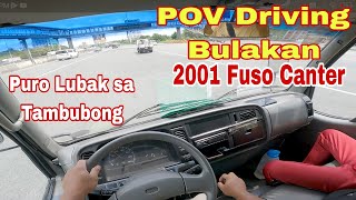POV Driving 2001 Mitsubishi Fuso Canter-Bulakan