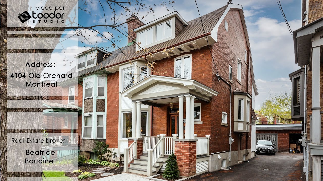 4104 Old Orchard, Montreal YouTube