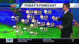 More patchy fog before highs in the 50s