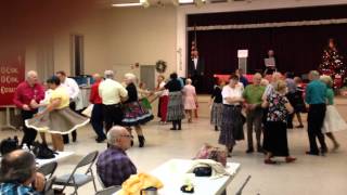 Temple Twirlers Square & Round Dance Club - Tampa FL - 12-28-2015