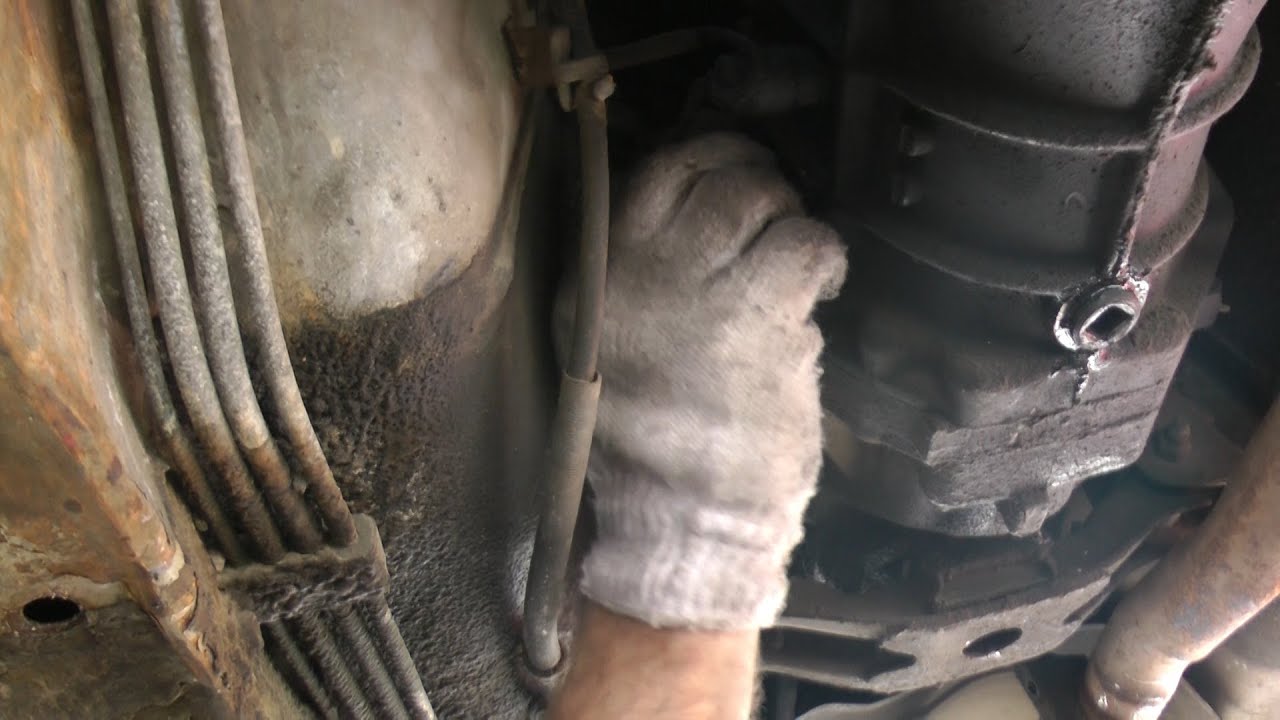 How To Change Manual Transmission Fluid (Stick Shift) - YouTube