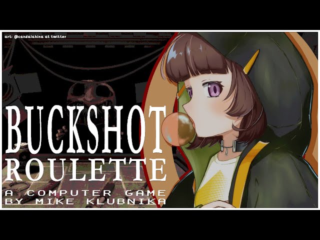 【Buckshot Roulette】WE GO DOUBLE OR NOTHING【hololive ID 2nd Generation | Anya Melfissa】のサムネイル