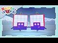 @Numberblocks- Snow Day! ☃️❄️ | Back to School | Learn to Count