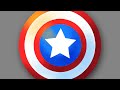 Create Captain America’s Shield in Procreate with Shapes
