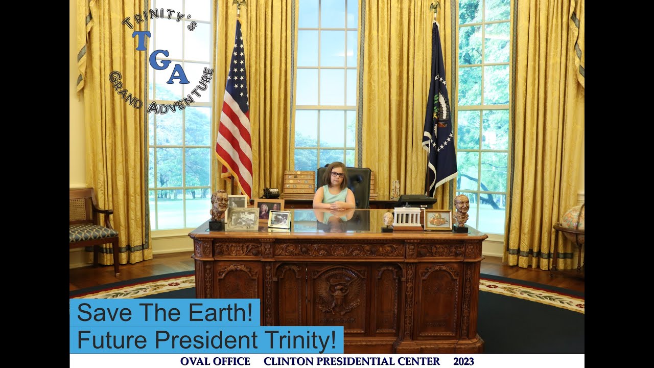 Trinity's Visit to the William J. Clinton Presidential Library in Little Rock Arkansas!