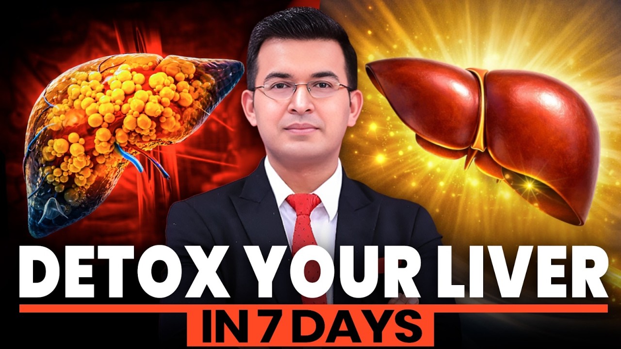 Is Your Liver in Danger? How to Keep It Healthy with the Right Diet? |Fatty Liver| Shubhankar Mishra