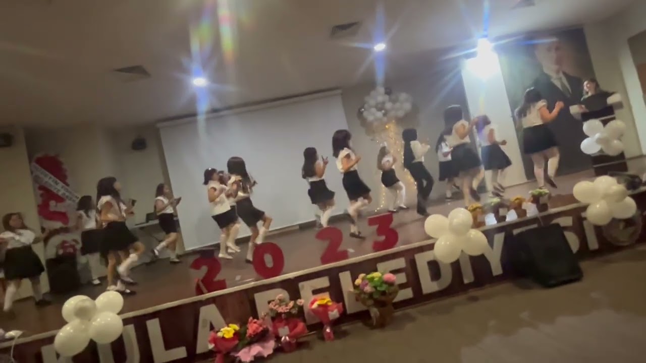 Genç Osman mezuniyet. 23 Nisan gösteri koreografi 