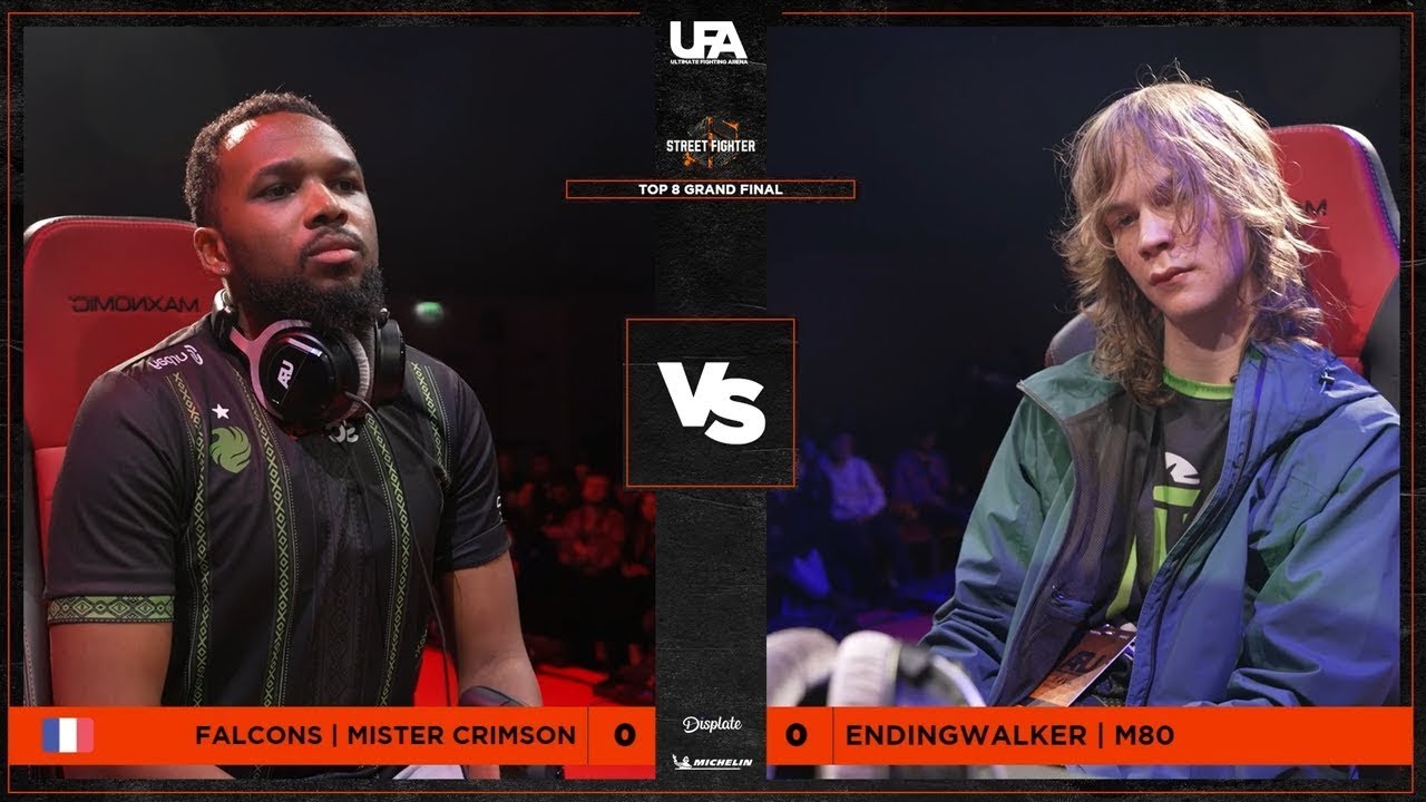Mister Crimson vs EndingWalker [SF6] GRAND FINALS - UFA 2023