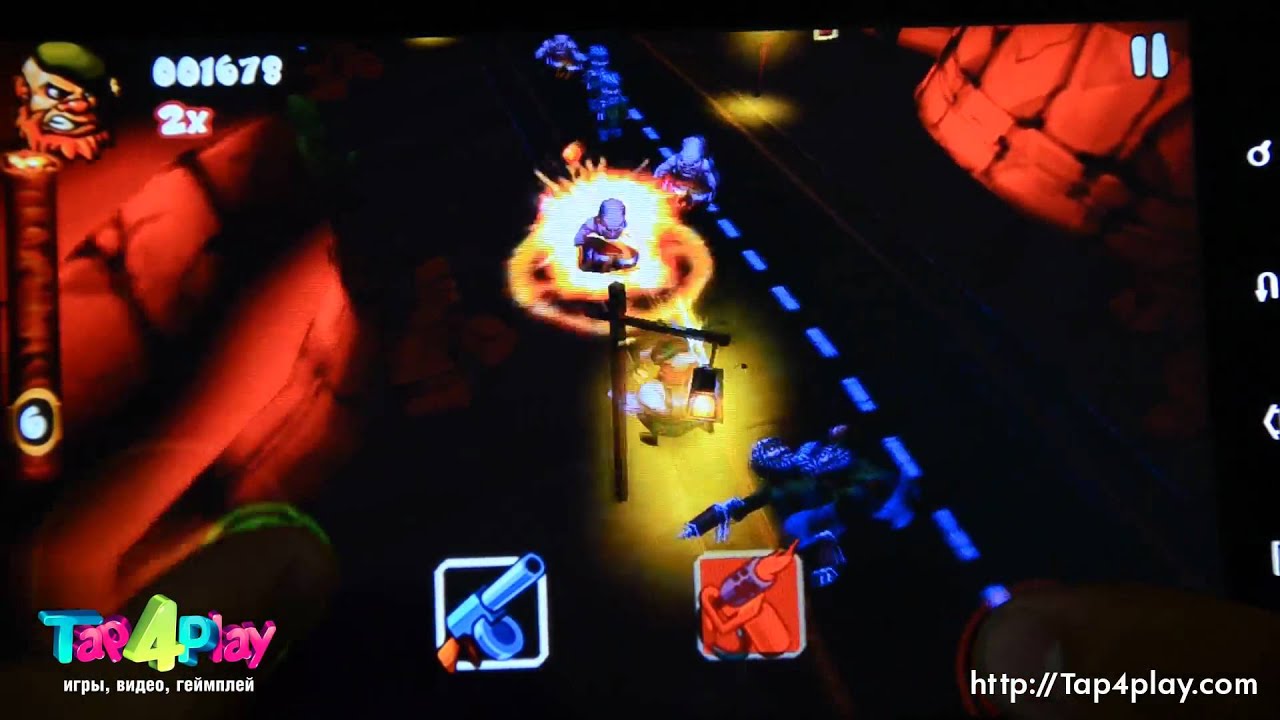 Guerrilla Bob. Геймплей и обзор Samsung Galaxy Tab. Android.