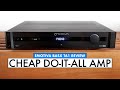 CHEAP AMP with DAC!! EMOTIVA Amplifier - BasX TA1 REVIEW