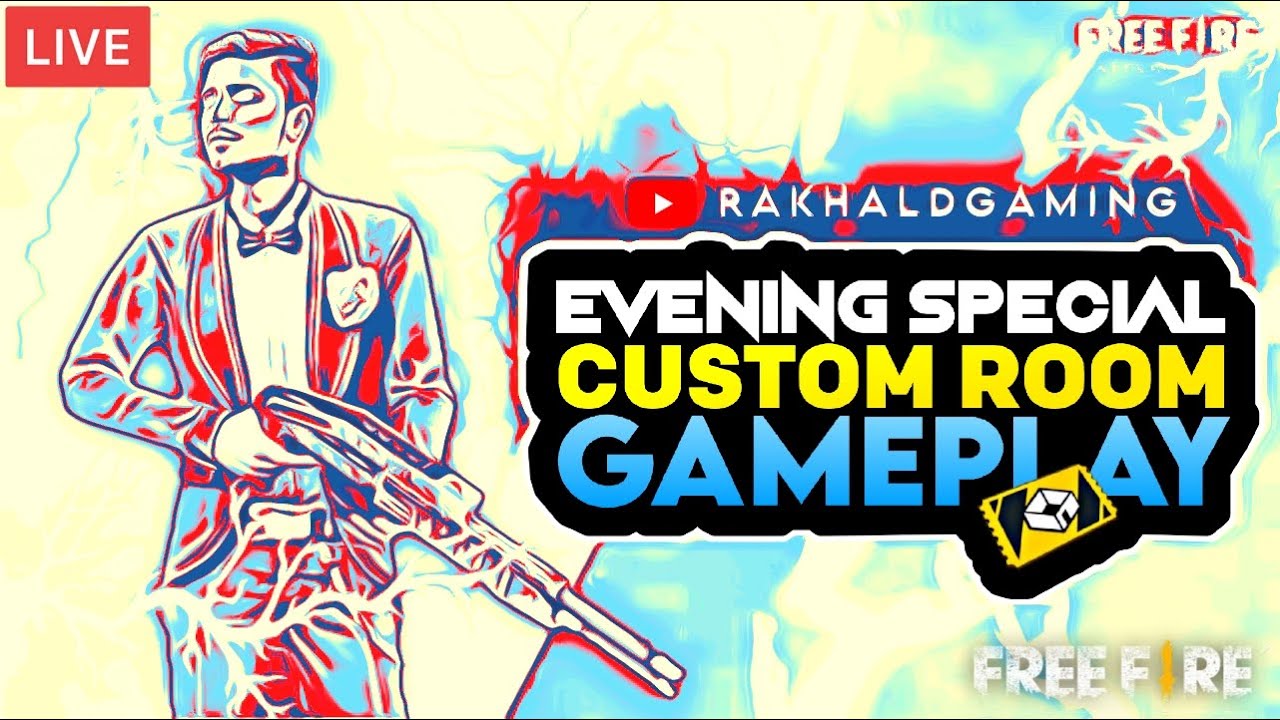 ONLY TEAM CODE AND FUN CUSTOM CHALLENGE  JION NOW | RAKHAL D GAMING