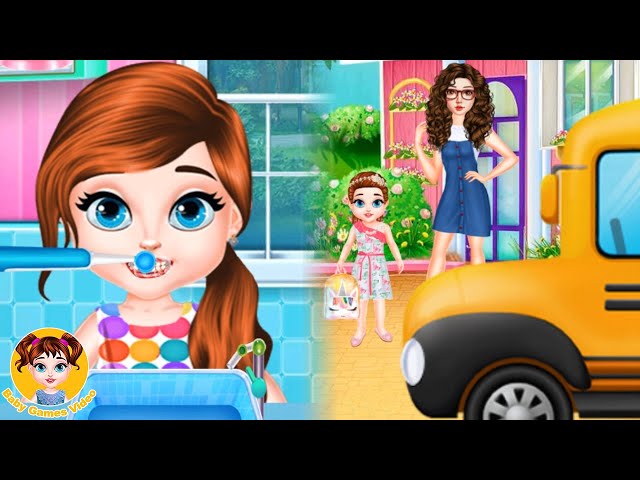 Baby Taylor Backyard Cleaning - Baby Taylor Games Episode - Baby Games  Videos 