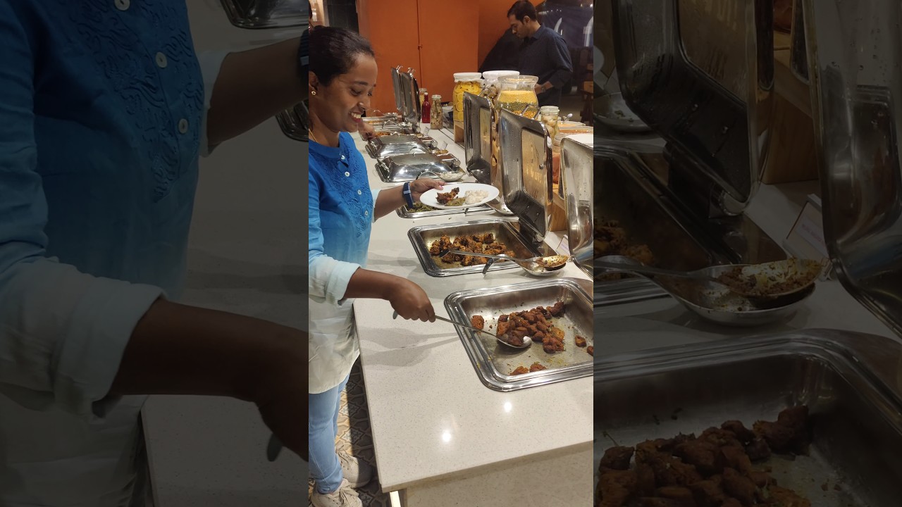 Best buffet in hyderabad 🤩Part-2 || 63 degrees|| 