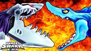 Robo Shark Vs Mr Snappy Hungry Shark World