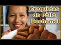 Croquetas de Pollo Bechamel! Suaves, cremosas, deliciosas, económicas y rendidoras! | Lecotiú
