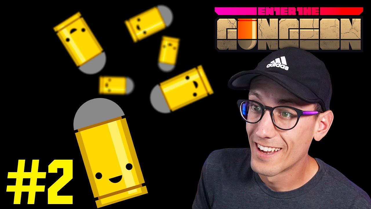 Enter the Gungeon Let's Play/Let's Try (Episode 2) YouTube