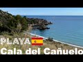 Cala del Cañuelo - Playa Nerja [Spanien]