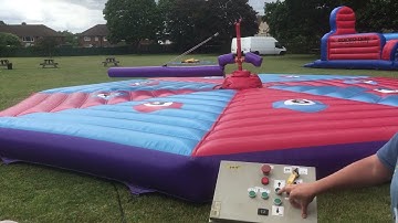 Last man standing, the deluxe version of this game. Total Wipe Out available to hire in Bexleyheath