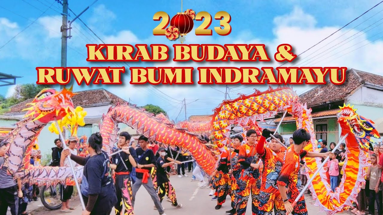 Kirab Budaya & Ruwat Bumi (Cap Go Meh) Klenteng AN TJENG BIO INDRAMAYU