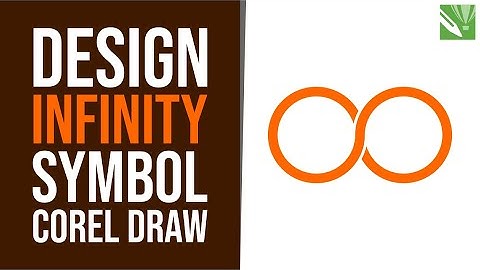 Corel Draw Tutorial  - Mudahnya buat infinity symbol.