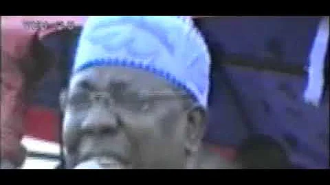 ORUKO (NAME) LIVE VIDEO BY ALH DR. SIKIRU AYINDE BARRISTER