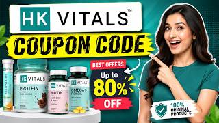HK Vitals collagen coupon code | Benefits of HK Vitals multivitamin and fish oil | HK Vitals disc...