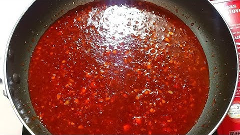 Công thức nấu nước sốt thái trộn chân gà,trộn hải sản cực ngon -  Combo Món Ăn