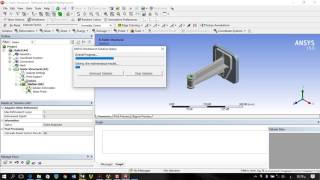 Static Analysis of A steel bracket_ANSYS_Tutorial_ EX9