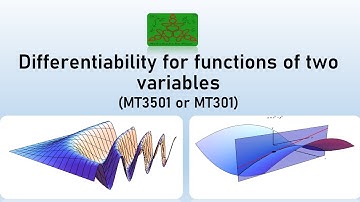 Differentiability for functions of two variables  | Advanced Calculus| BSc Mathematics