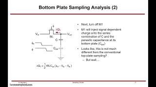 "Data Converters (ADCs)" Course (2015) - Prof. Boris Murmann (Stanford University)