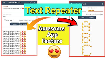 Text Repeater |Repeat Whatsapp Text||How to repeat your Text Mesaage Multiple Times|Technical Rescue